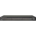 Ruckus 48X1Gbe Poe+ W/4X10Gbe Sfp+/2X40G Qsfp+ Uplinks 2X1000W Pwr 2Xfan ICX7450-48P-E2